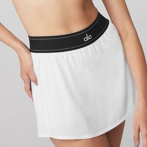 ALO Yoga Women's Match Point Tennis Skirt
